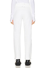 BOGNER Fraenzi Pant in Off White, view 3, click to view large image.