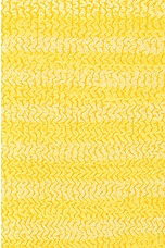 Bond Eye Dom Short in Limoncello Stripe, view 5, click to view large image.