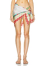 Bond Eye Kaia Sarong in Lobster Print, view 1, click to view large image.