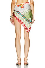 Bond Eye Kaia Sarong in Lobster Print, view 4, click to view large image.
