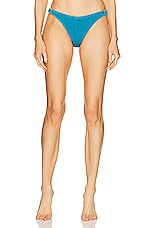 Bond Eye Ring Scene Bikini Brief in Ocean Shimmer, view 1, click to view large image.