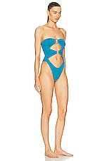 Bond Eye Lana One Piece Swimsuit in Ocean Shimmer, view 2, click to view large image.