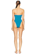 Bond Eye Lana One Piece Swimsuit in Ocean Shimmer, view 3, click to view large image.
