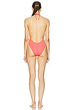 Bond Eye Bisou One Piece Swimsuit in Shell Lurex, view 3, click to view large image.