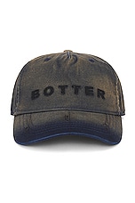 BOTTER Sun Faded Cap in Dark Navy, view 1, click to view large image.