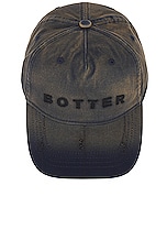 BOTTER Sun Faded Cap in Dark Navy, view 3, click to view large image.