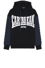 BOTTER Caribbean Couture Hoodie in Black, view 1, click to view large image.