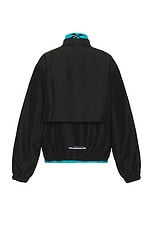 BOTTER x Reebok Track Top in Black & Blue, view 2, click to view large image.