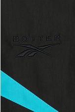 BOTTER x Reebok Track Top in Black & Blue, view 3, click to view large image.