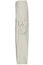 BOTTER Cargo Pants in Beiege, view 3, click to view large image.