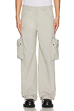 BOTTER Cargo Pants in Beiege, view 4, click to view large image.