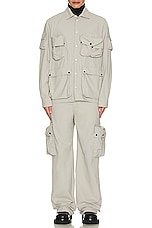 BOTTER Cargo Pants in Beiege, view 6, click to view large image.