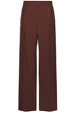 BOTTER Classic Trousers With Pleat in Red Check, view 1, click to view large image.