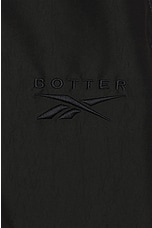 BOTTER x Reebok Track Pant in Black, view 3, click to view large image.