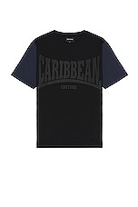 BOTTER Caribbean Couture T-shirt in Black, view 1, click to view large image.