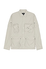 BOTTER Utility Pocket Shirt in Beige, view 1, click to view large image.