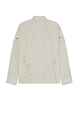 BOTTER Utility Pocket Shirt in Beige, view 2, click to view large image.