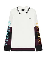 BOTTER Caribbean Couture Polo in Off White, view 1, click to view large image.