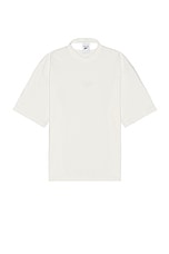 BOTTER x Reebok Short Sleeve T-shirt in Off White, view 1, click to view large image.
