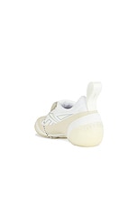 BOTTER x Reebok Sneakers in White & Beige, view 3, click to view large image.