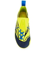 BOTTER x Reebok Sneakers in Yellow & Blue, view 4, click to view large image.