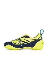 BOTTER x Reebok Sneakers in Yellow & Blue, view 5, click to view large image.