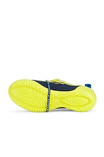 BOTTER x Reebok Sneakers in Yellow & Blue, view 6, click to view large image.