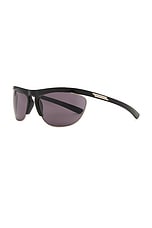 Bottega Veneta BV1348S Sunglasses in Black & Grey, view 2, click to view large image.