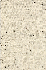Bottega Veneta Multistitch Graphic Sweater in Dove, view 3, click to view large image.