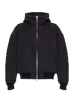 Bottega Veneta Blouson Jacket in Black, view 1, click to view large image.