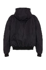 Bottega Veneta Blouson Jacket in Black, view 2, click to view large image.