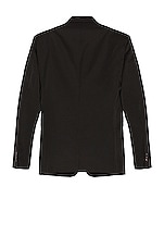 Bottega Veneta Suit Jacket in Black, view 2, click to view large image.