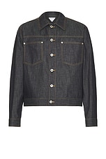 ジャケット BOTTEGA VENETA FW25 Denim jacket (831608V5SN0 4245) BOTTEGA VENETA SS2022 by Daniel Lee METAL DENIM JACKET | LAYYER