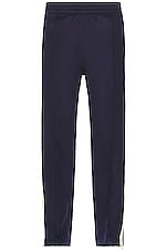 Bottega Veneta Tracksuit Trouser in Abyss, view 1, click to view large image.