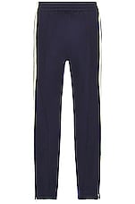 Bottega Veneta Tracksuit Trouser in Abyss, view 2, click to view large image.