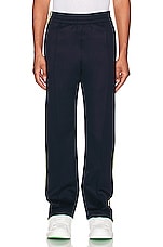 Bottega Veneta Tracksuit Trouser in Abyss, view 4, click to view large image.