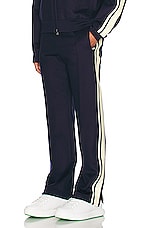 Bottega Veneta Tracksuit Trouser in Abyss, view 5, click to view large image.