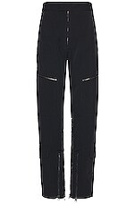 Bottega Veneta Nylon Cargo Trousers in Midnight Blue | FWRD