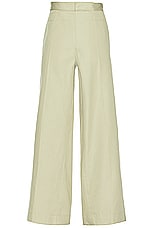 Bottega Veneta Sailor Trousers in Travertine, view 1, click to view large image.