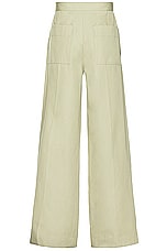 Bottega Veneta Sailor Trousers in Travertine, view 2, click to view large image.