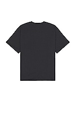 Bottega Veneta Double Layer T-Shirt in Shadow, view 2, click to view large image.
