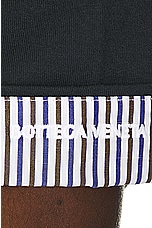 Bottega Veneta Double Layer T-Shirt in Shadow, view 3, click to view large image.