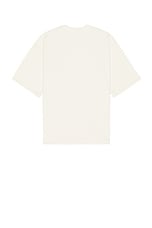Bottega Veneta Heavy Japanese Jersey T-Shirt in Soap, view 2, click to view large image.