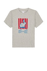 Bottega Veneta Crushed Sisi Print Jersey T-Shirt in Light
