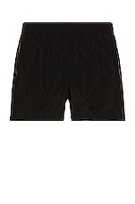 Bottega Veneta Swimwear Boxer in Black, view 1, click to view large image.