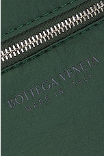 Bottega Veneta Intrecciato Light Paper Borsa in Raintree & Silver, view 5, click to view large image.