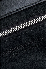 Bottega Veneta Intrecciato 15 Check Avenue Borsa in Black, Space, & Glacier, view 5, click to view large image.