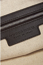 Bottega Veneta Classic Intrecciato Zipped Tote in Fondant & Silver, view 5, click to view large image.