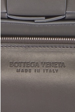 Bottega Veneta Cassette On Strap Bag in Light Graphite, view 5, click to view large image.