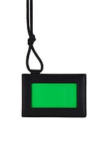 【BOTTEGA VENETA】Cassette Badge Holder ストラップ ホルダー Bottega Veneta® Women's Cassette Badge Holder in Black. Shop